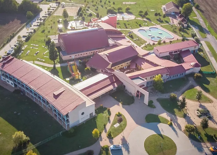 Vulkán Wellness Hotel&camping 4* Celldömölk